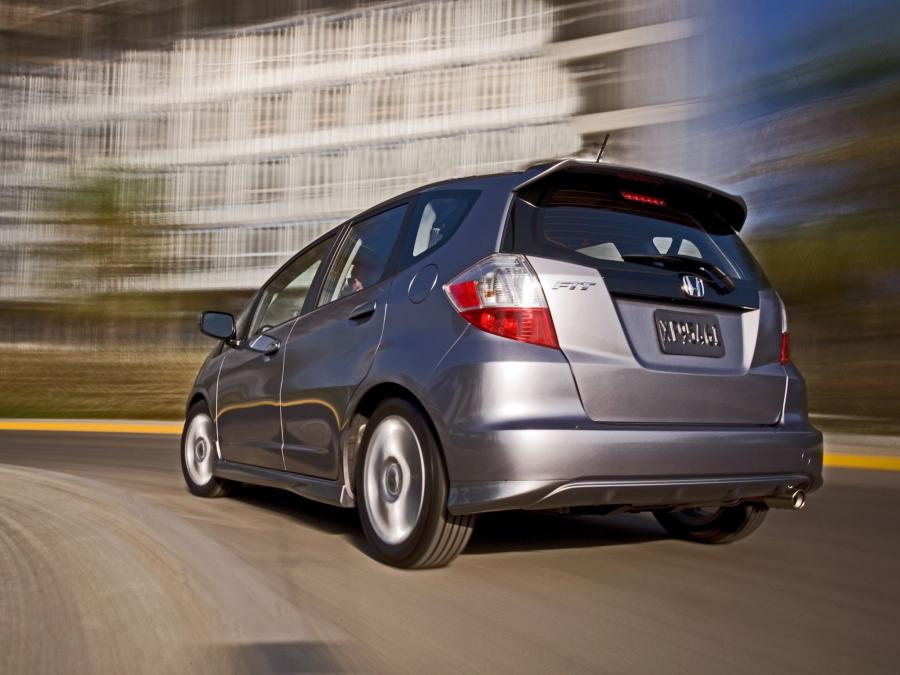  Honda Fit Sport 2008 года  (US) (фото 9 из 15)